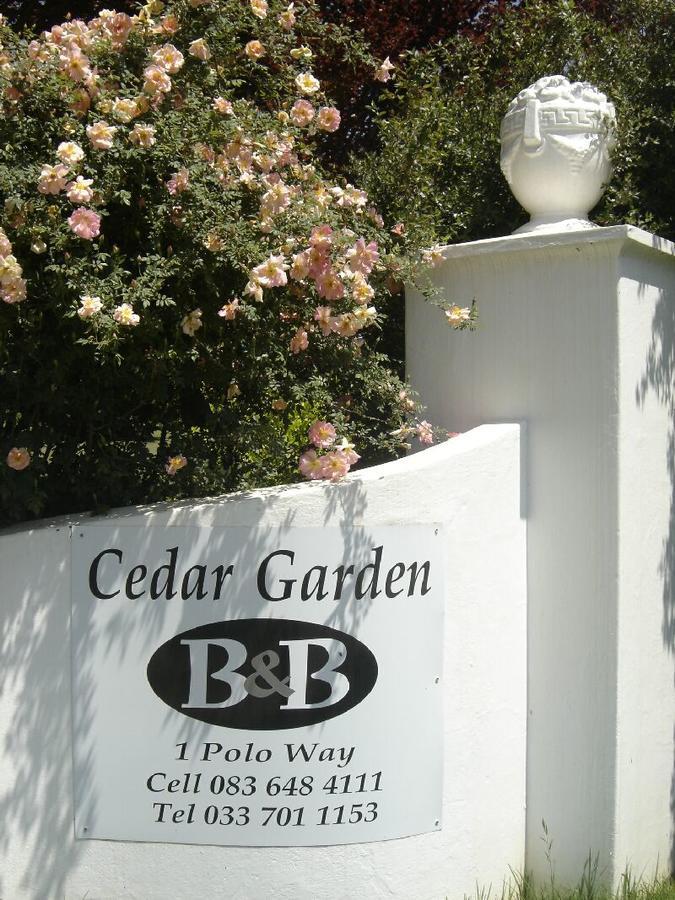 Cedar Garden Bed & Breakfast Underberg Dış mekan fotoğraf